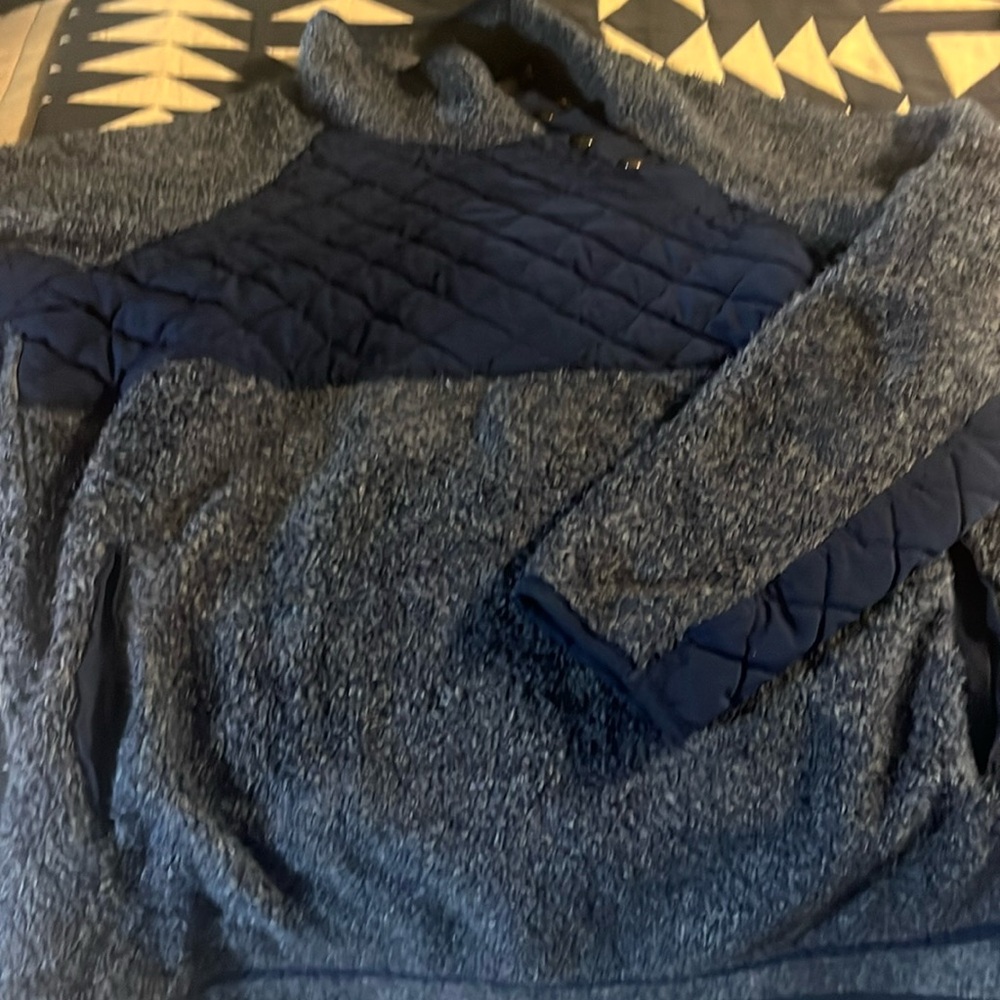 Boxercraft fluffy sweatshirt, size LG